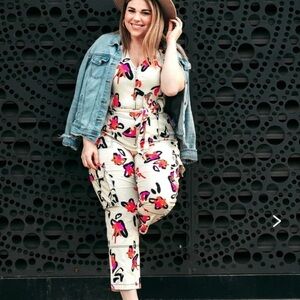 Tanya Taylor floral Margot Jumpsuit